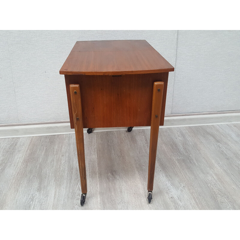Thread vintage coffee table 1970s