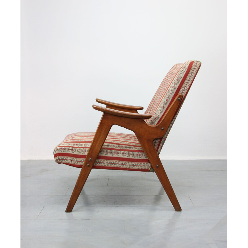 Fauteuil vintage scandinave