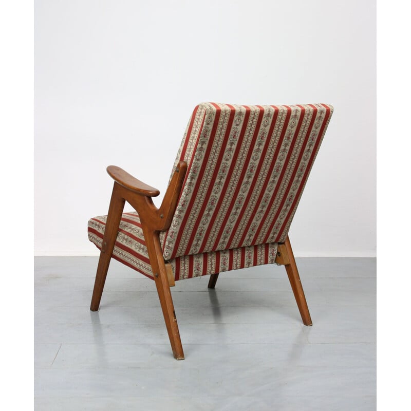 Scandinavische vintage fauteuil