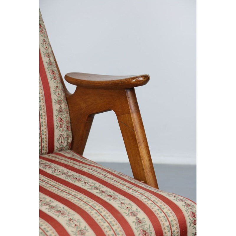 Fauteuil vintage scandinave