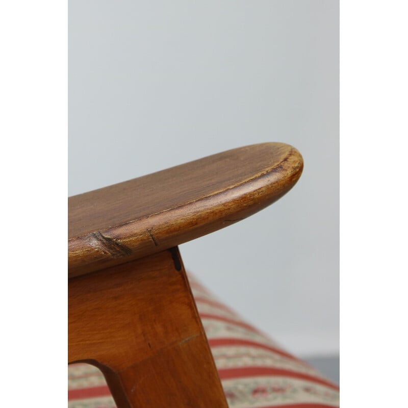 Fauteuil vintage scandinave