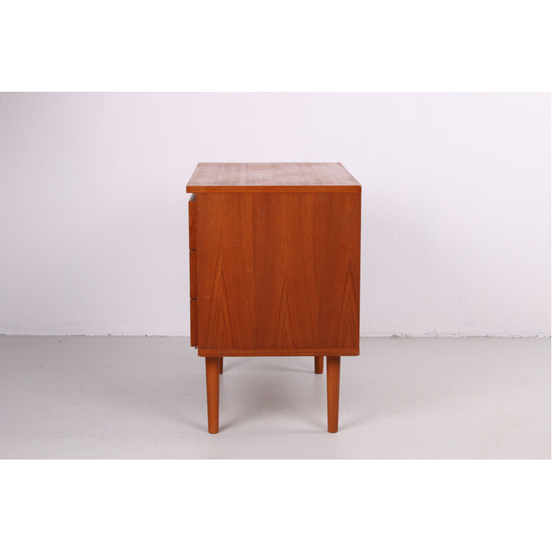 Vintage Teak Dresser Danish 1960s