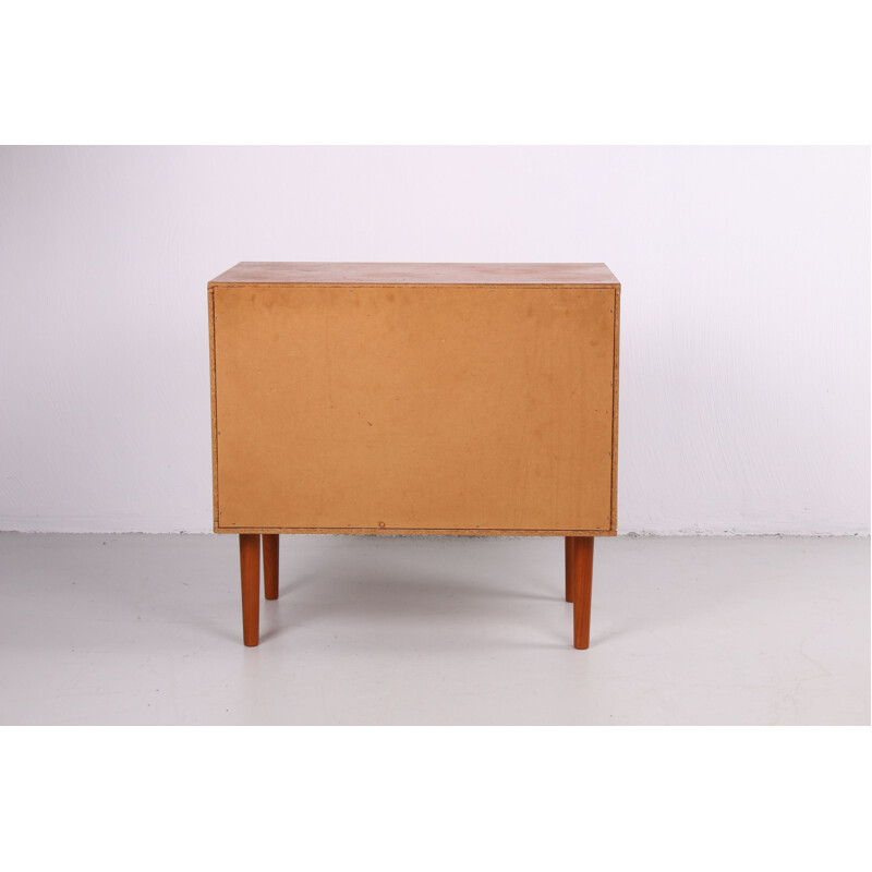 Vintage Teak Dresser Danish 1960s