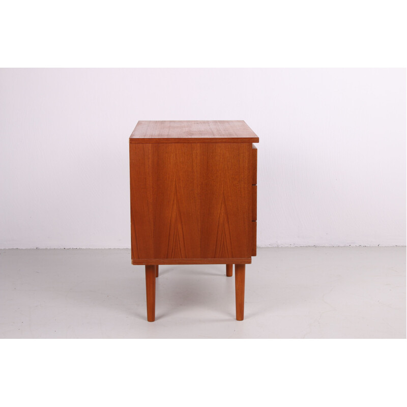 Vintage Teak Dresser Danish 1960s