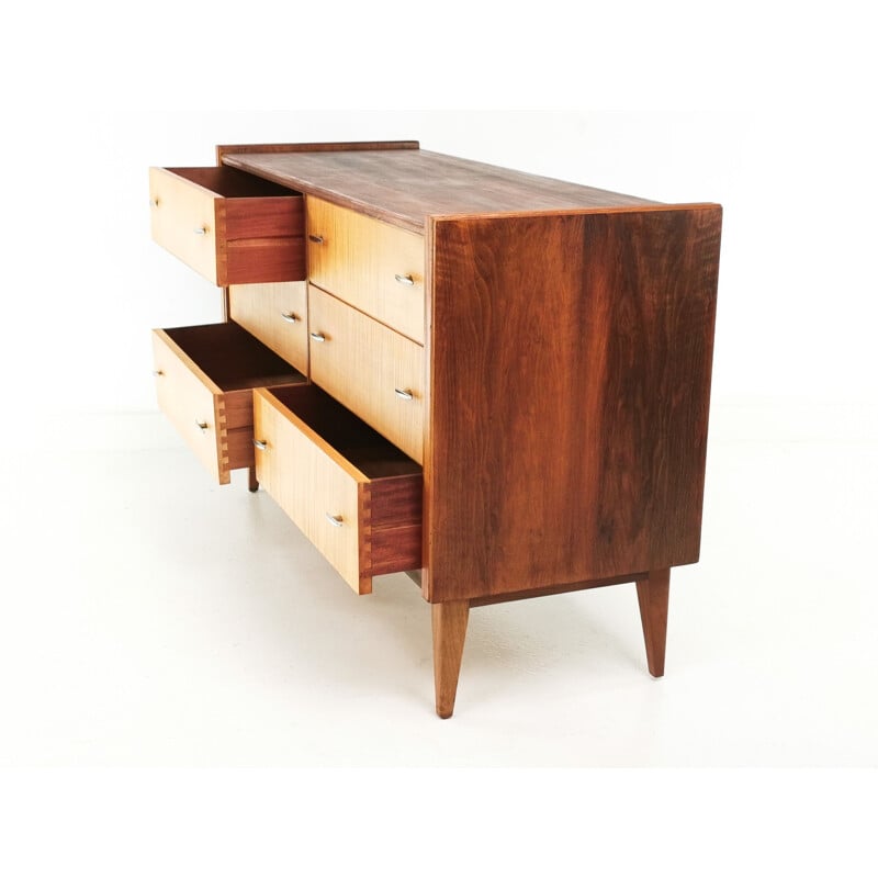 Commode vintage Alfred Cox pour Heals 1960