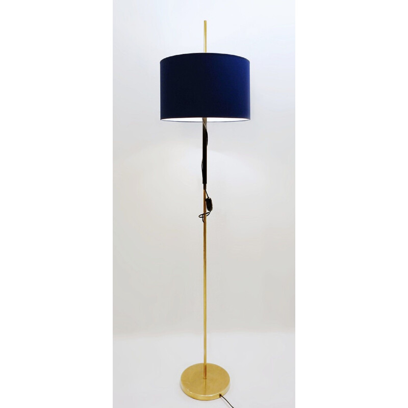 Lampadaire vintage par Giuseppe Ostuni pour Oluce 1950