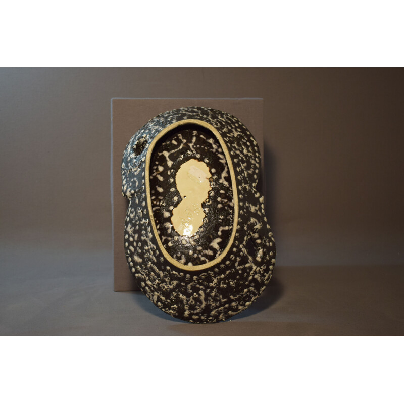 Taça de cerâmica Vintage de Vallauris, 1950
