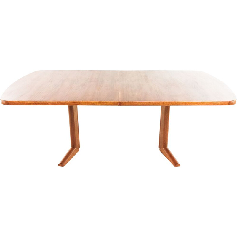 Vintage teak dining table by Martin Hall for Gordon Russell 1970