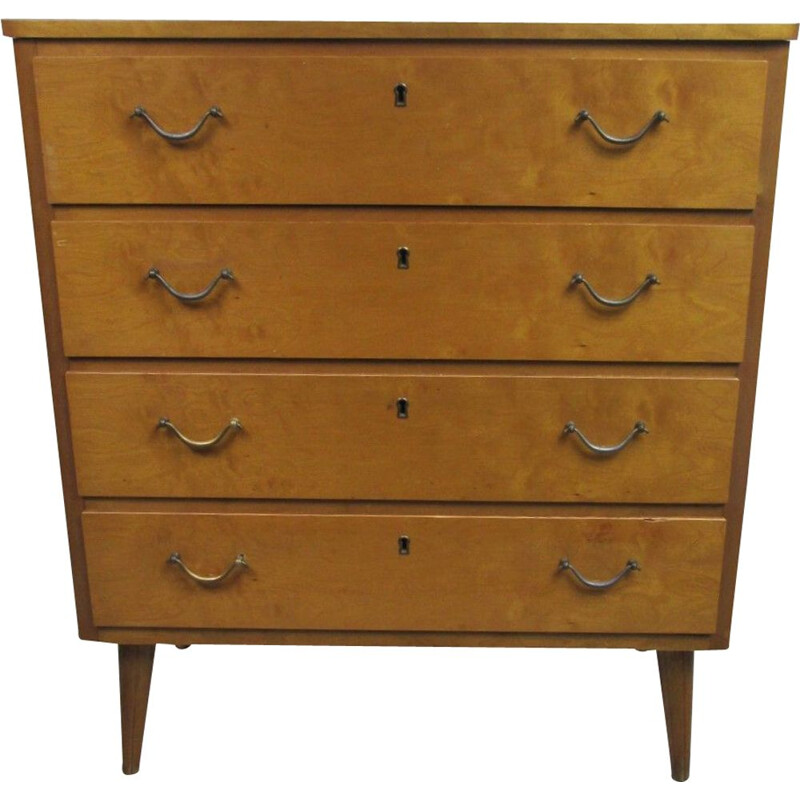 Vintage chest of drawers 1960