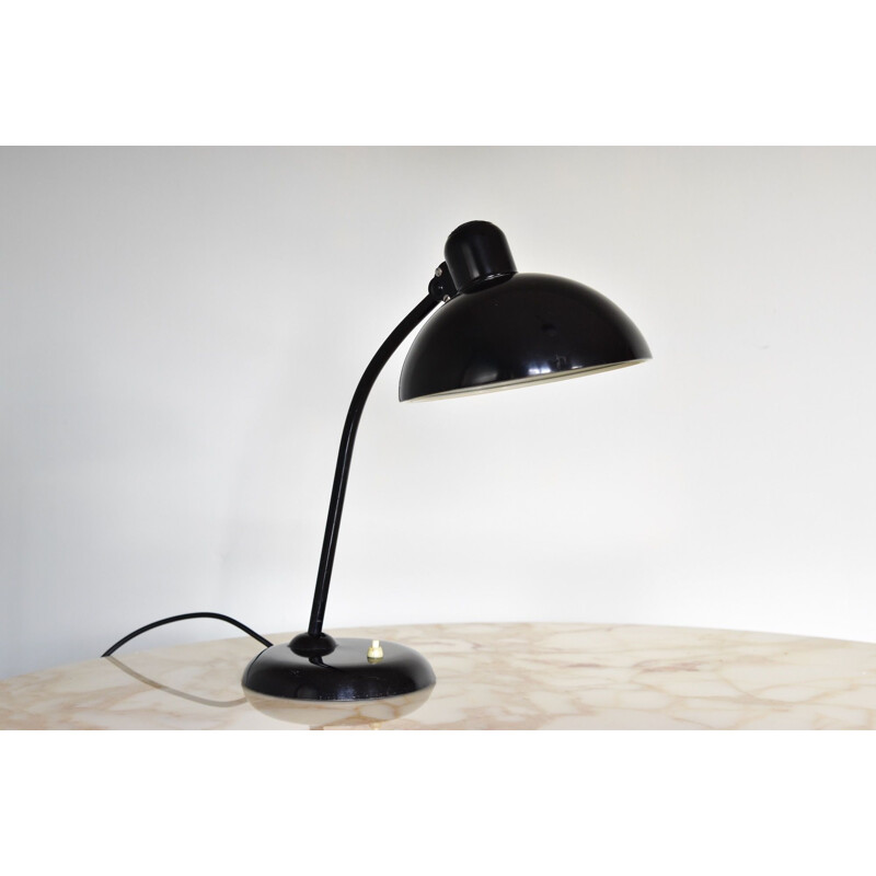 Lampe de table Vintage Bauhaus 6556 par Christian Idell, Allemagne  