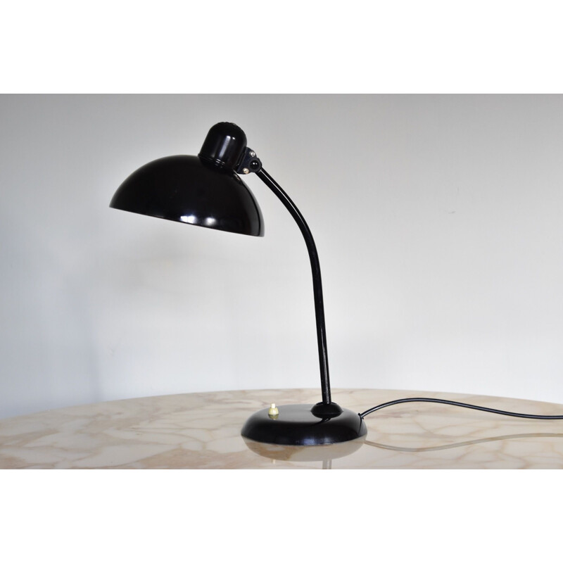 Lampe de table Vintage Bauhaus 6556 par Christian Idell, Allemagne  