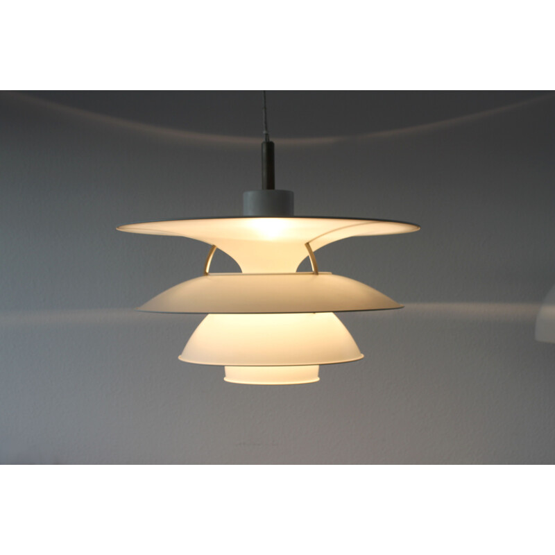 Vintage PH6 12 pendant lamp Poul Henningsen for Louis Poulsen Danmark 1979