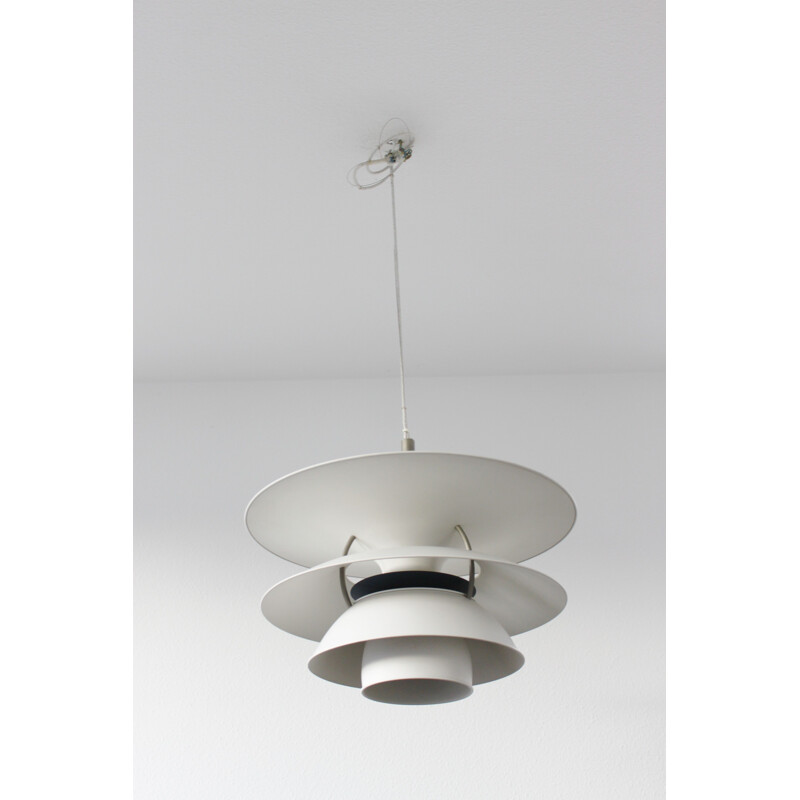 Vintage PH6 12 pendant lamp Poul Henningsen for Louis Poulsen Danmark 1979