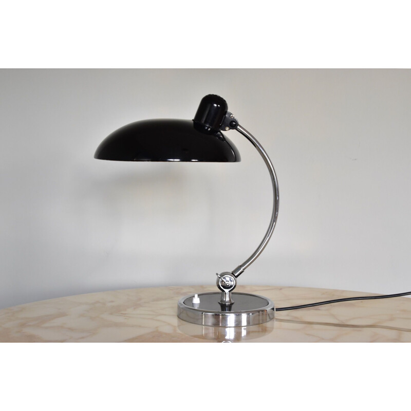 Lampe de table Vintage 6631 Lampe de bureau de l'empereur Idell Bauhaus Christian Dell Allemagne  