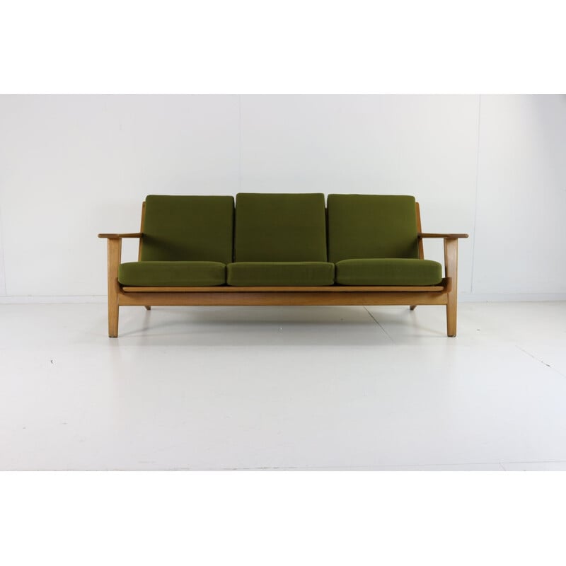 Vintage 3 seater sofa by Hans Wegner for Getama 1955