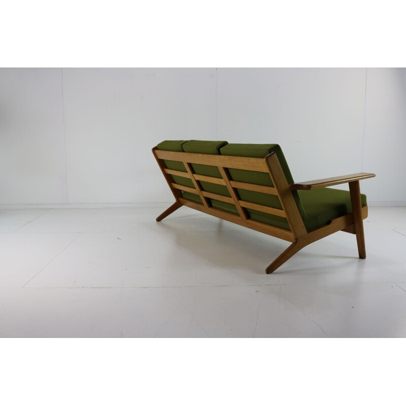 Vintage 3 seater sofa by Hans Wegner for Getama 1955