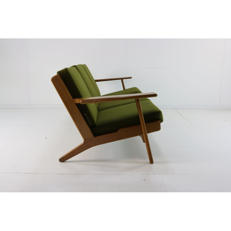 Vintage 3 seater sofa by Hans Wegner for Getama 1955