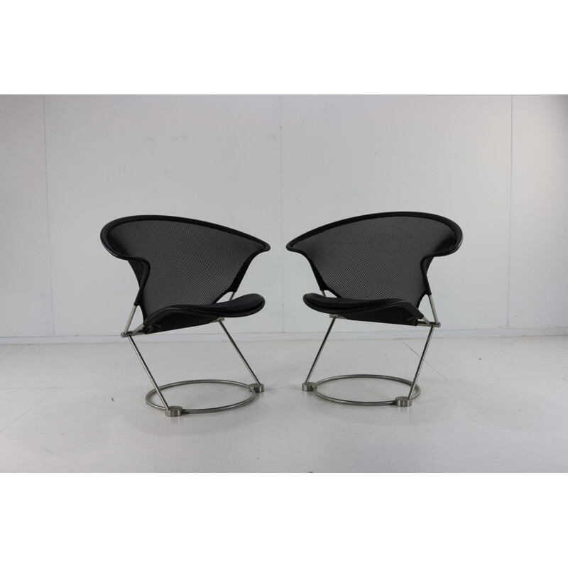 Pair of vintage easy chairs for Wilkhahn