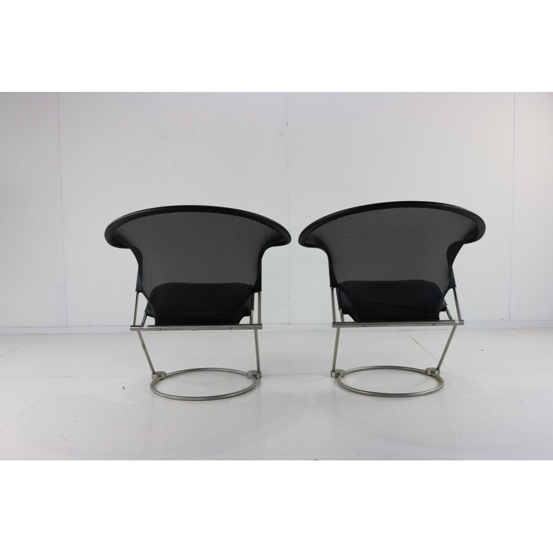 Pair of vintage easy chairs for Wilkhahn