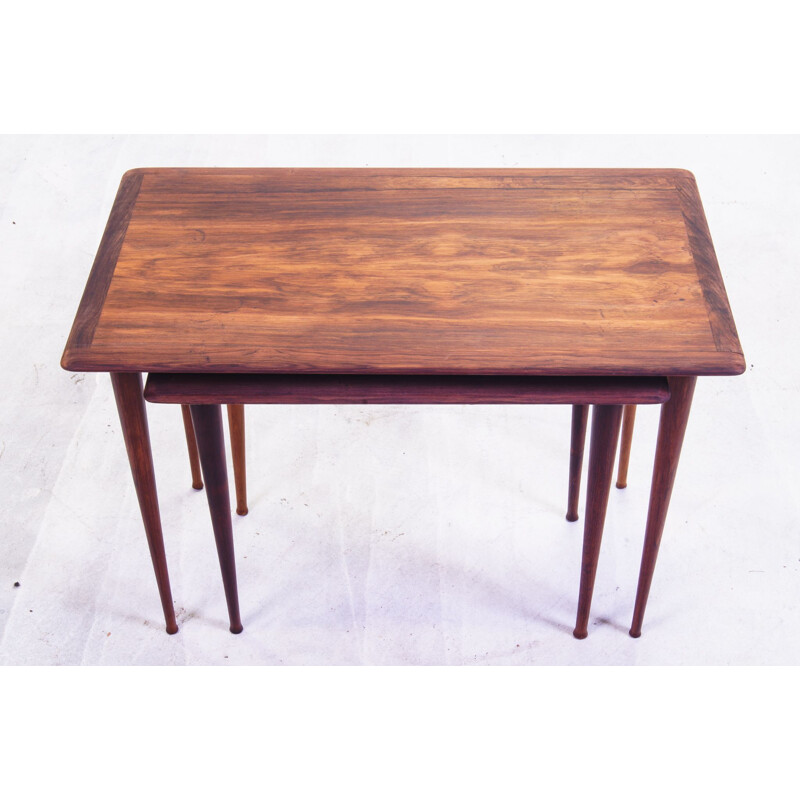 VIntage Rosewood Nesting tables Danish