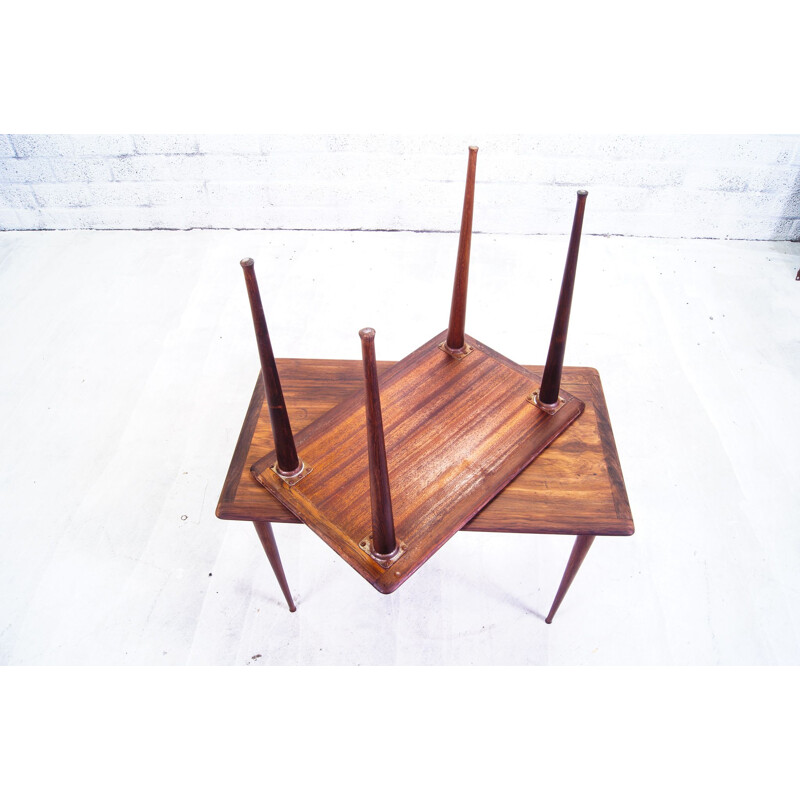 VIntage Rosewood Nesting tables Danish