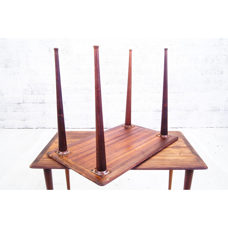 VIntage Rosewood Nesting tables Danish