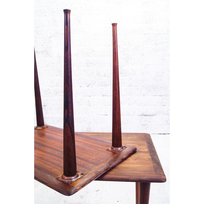 VIntage Rosewood Nesting tables Danish