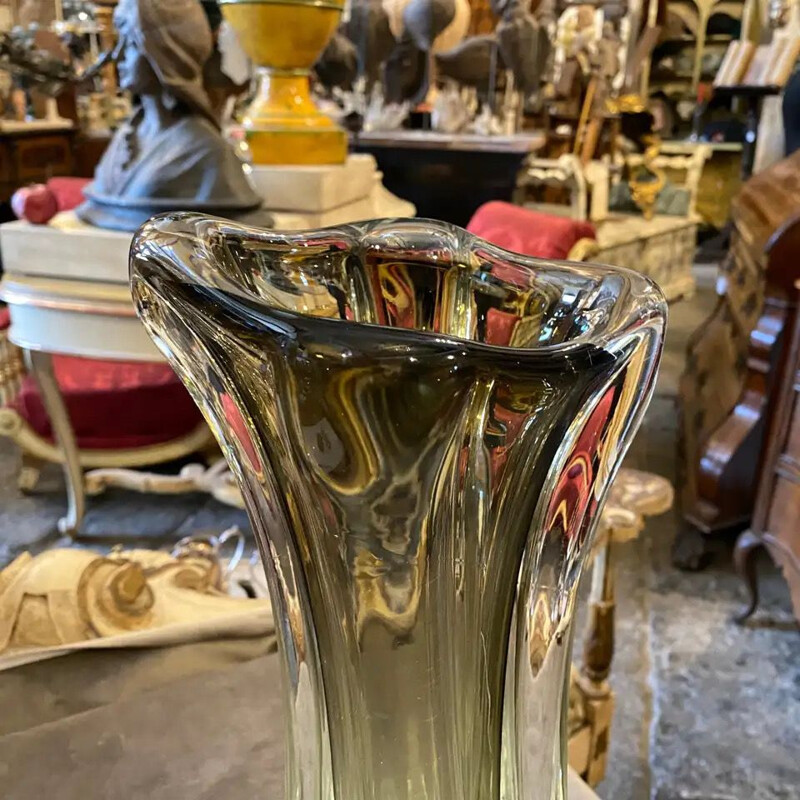 Mid-Century Modern Murano Glass Vase 1960s