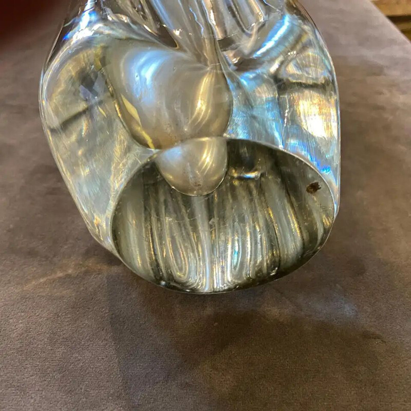 Mid-Century Modern Murano Glass Vase 1960s