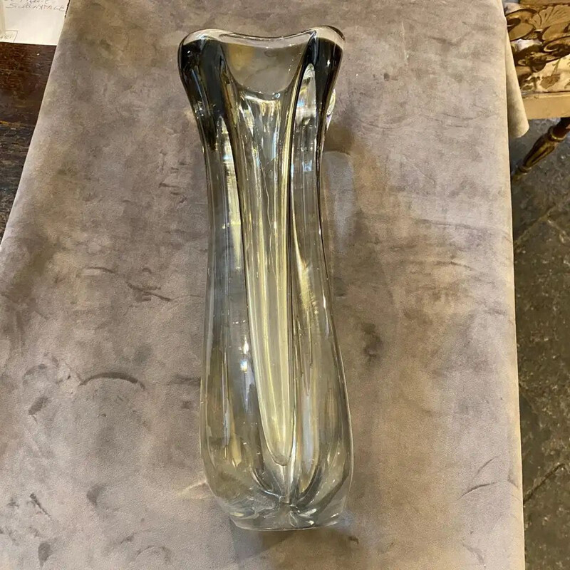 Mid-Century Modern Murano Glass Vase 1960s