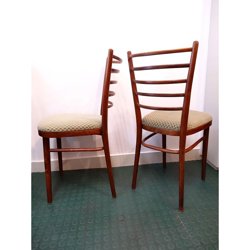 Pair of vintage chairs Scandinavian 1960s