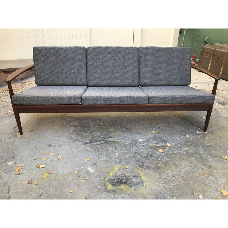 Vintage Grete Jalk sofa scandinavian 1960s