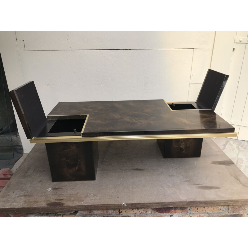 Vintage bar coffee table 1970s