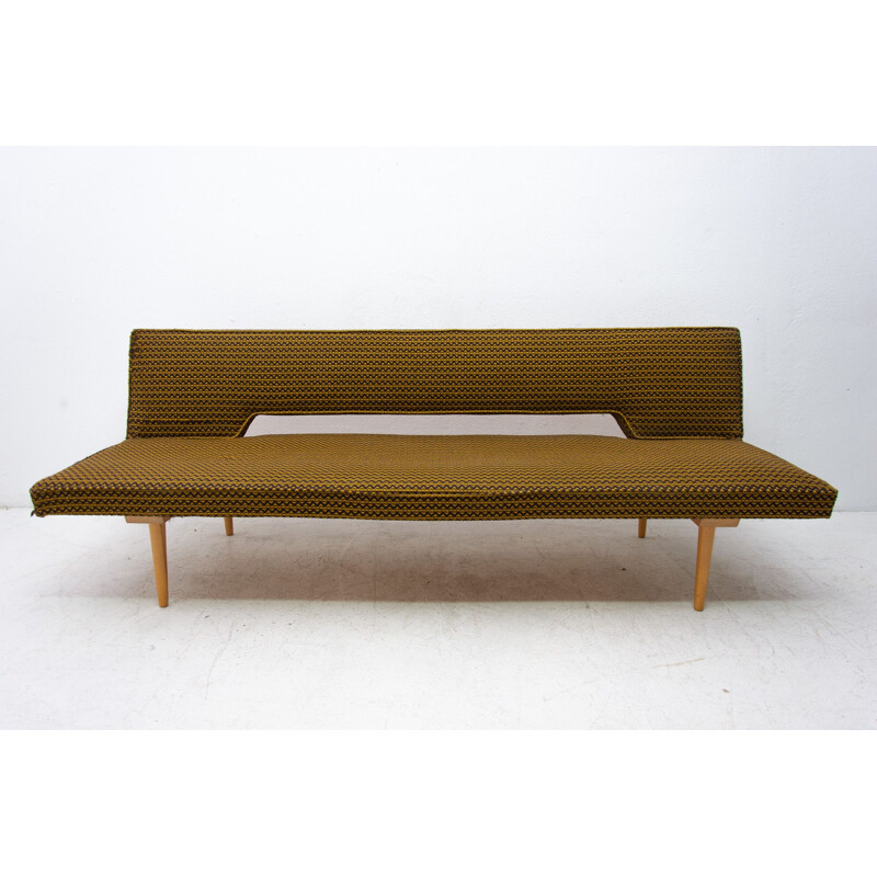 Verstellbare Vintage-Sofa-Bank von Miroslav Navrátil Tschechoslowakei 1960