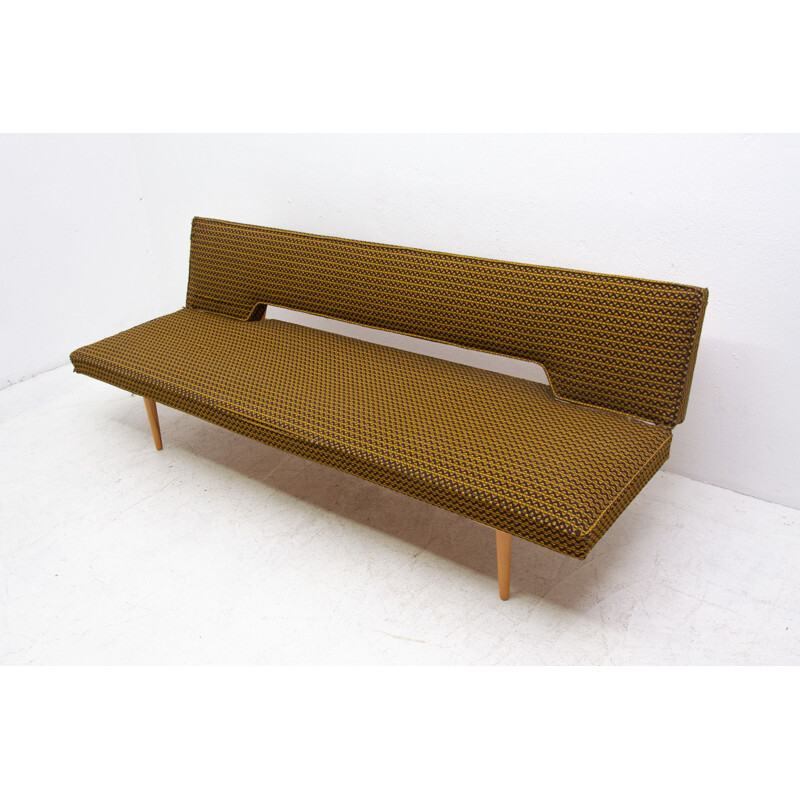 Midcentury Adjustable Sofa Bench by Miroslav Navrátil Czechoslovakia 1960s