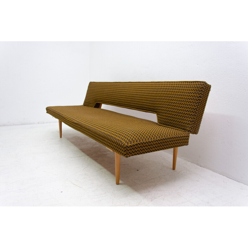 Midcentury Adjustable Sofa Bench by Miroslav Navrátil Czechoslovakia 1960s