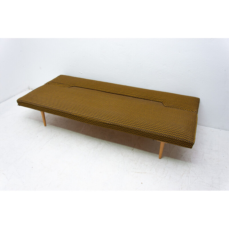 Midcentury Adjustable Sofa Bench by Miroslav Navrátil Czechoslovakia 1960s