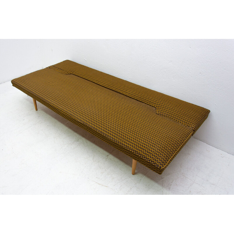 Midcentury Adjustable Sofa Bench by Miroslav Navrátil Czechoslovakia 1960s