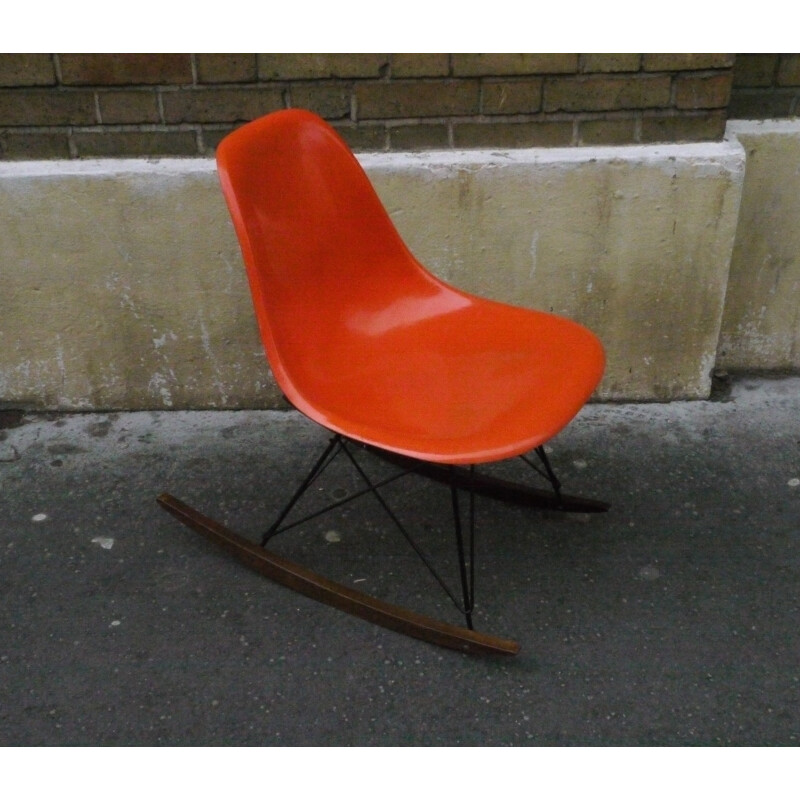 Chaise EAMES "RKR", Edt Herman Miller - années 70 