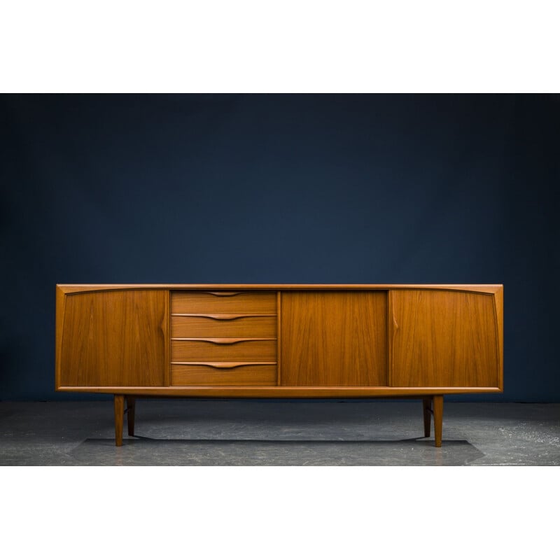 Vintage Teak model sideboard from RT Mobel 1960s