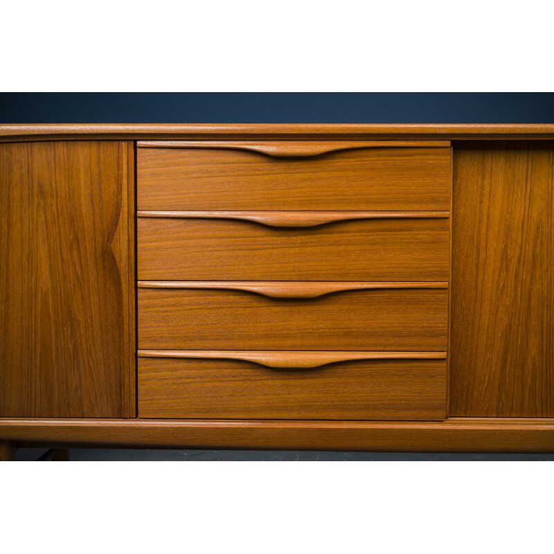 Vintage Teak model sideboard from RT Mobel 1960s