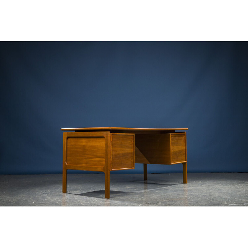 Vintage Teak Desk from Gasvig GV Mobler Danish 1960s