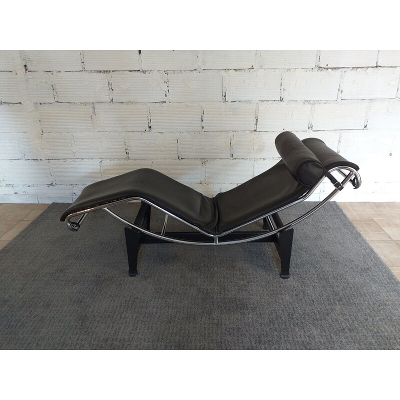 Vintage lounge armchair le Corbusier Perriand Cassina