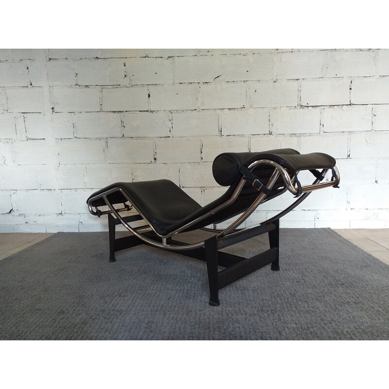 Vintage lounge armchair le Corbusier Perriand Cassina