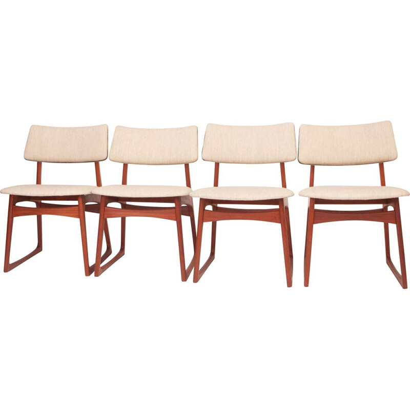 Vintage Teak Chairs Danish 1960s