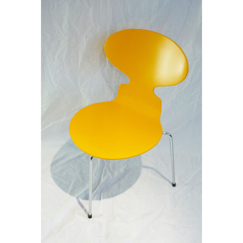 Vintage stoel van Arne Jacobsen 1954