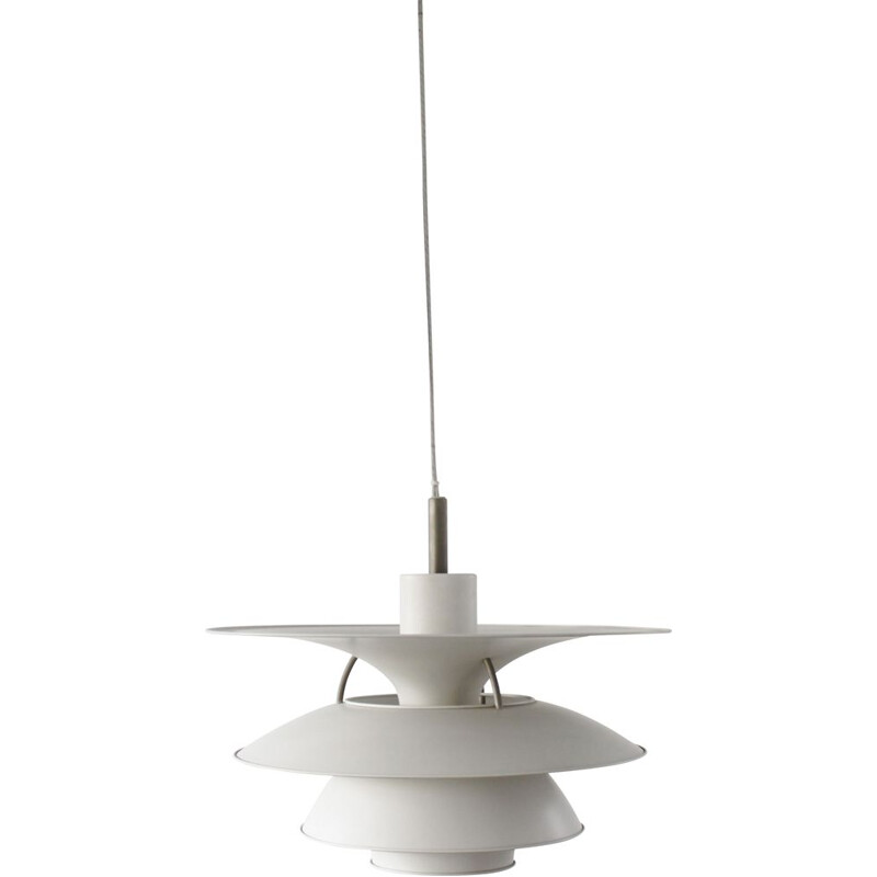 Vintage PH6 12 pendant lamp Poul Henningsen for Louis Poulsen Danmark 1979