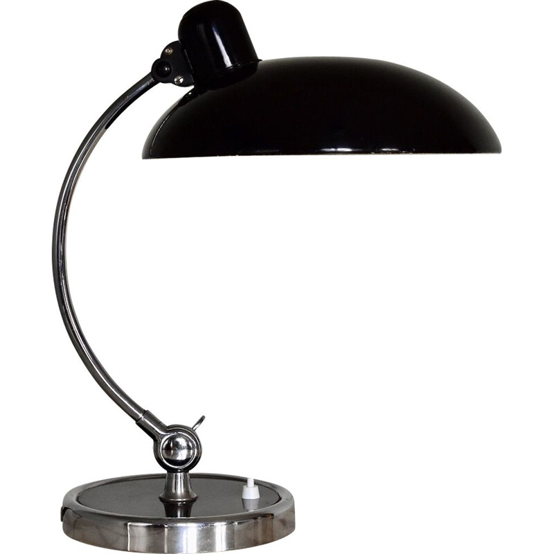 Lampe de table Vintage 6631 Lampe de bureau de l'empereur Idell Bauhaus Christian Dell Allemagne  