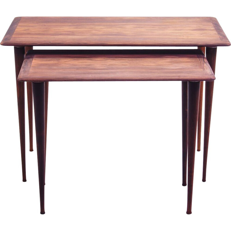 VIntage Rosewood Nesting tables Danish