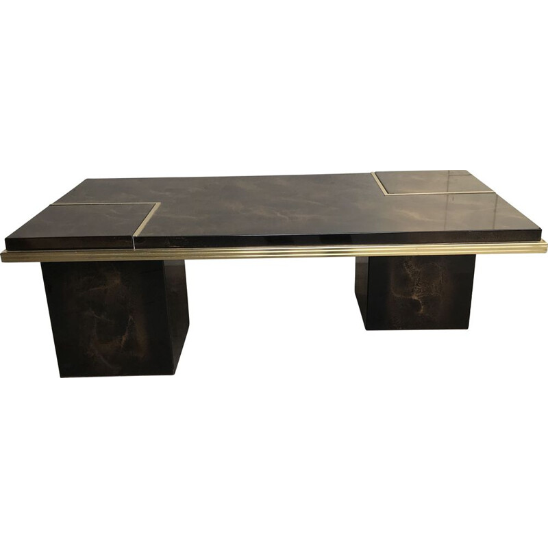 Vintage bar coffee table 1970s